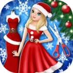 Logo of Christmas Salon Dress Designer android Application 