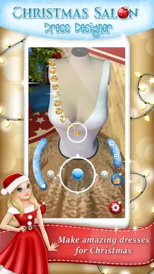 Christmas Salon Dress Designer android App screenshot 2