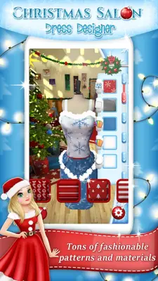 Christmas Salon Dress Designer android App screenshot 3