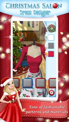 Christmas Salon Dress Designer android App screenshot 4